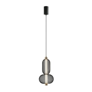 Marco - Lampa wisząca PND-84283-2-BK