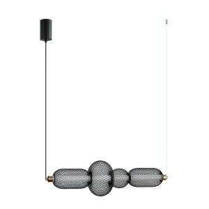 Marco - Lampa wisząca PND-84283-4-BK
