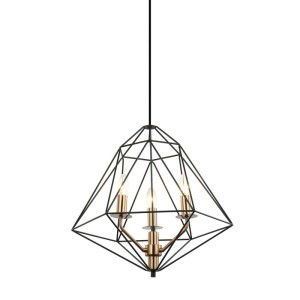Maresmo - Lampa wisząca PEN-6369-3-BKBR