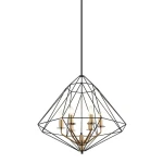 Maresmo - Lampa wisząca PEN-6369-6-BKBR