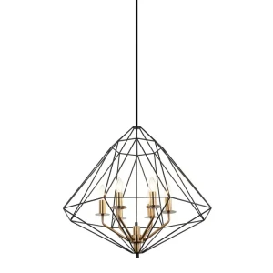 Maresmo - Lampa wisząca PEN-6369-6-BKBR