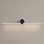 Kinkiet Artist Czarny 9W LED 60cm
