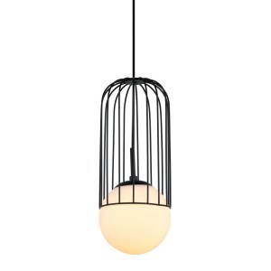 Matty - Lampa wisząca MDM-3939/1 BK