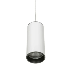 Moldes Big WH/GR Pendant 4000K - Lampa wisząca HL7719/12W 4000K WH+GR