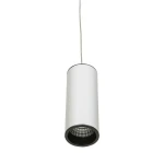 Moldes Medium WH/GR Pendant 3000K - Lampa wisząca HL7718/7W 3000K WH+GR