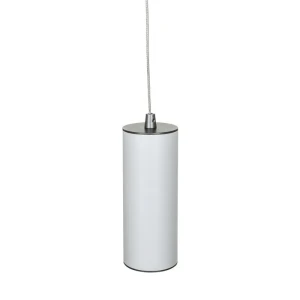 Moldes Medium WH/GR Pendant 4000K - Lampa wisząca HL7718/7W 4000K WH+GR