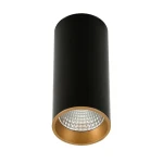 Moldes Big BL/GO Ceiling 3000K - Lampa natynkowa SLC7392/12W 3000K BL+GO