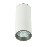 Moldes Big WH/GR Ceiling 3000K - Lampa natynkowa SLC7392/12W 3000K WH+GR