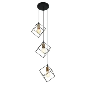 Morestel - Lampa wisząca MDM-4244/3 BK+BRO