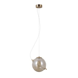 Nola - Lampa wisząca PND-34366-HBR-AMB