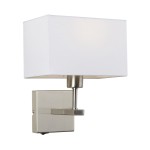 Norte - Kinkiet WL-1122-1-A-SN-RC-WH