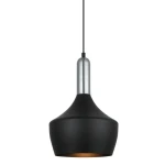 Ophelia - Lampa wisząca MDM-3028/1 BK+CR
