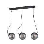 Perona - Lampa wisząca PND-92389-3L-BK