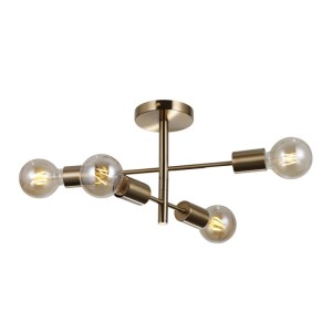 Piansi - Lampa wisząca PND-4025-4-HBR