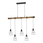 Ponte - Lampa wisząca PND-4290-5-L