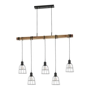 Ponte - Lampa wisząca PND-4290-5-L