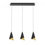 Raalto - Lampa wisząca PND-433128-3