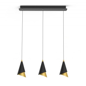 Raalto - Lampa wisząca PND-433128-3