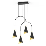 Raalto - Lampa wisząca PND-433128-4