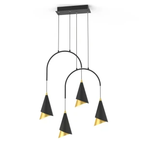 Raalto - Lampa wisząca PND-433128-4
