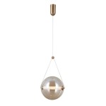 Rastia - Lampa wisząca PND-34361-L-HBR-AMB