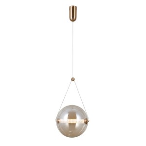 Rastia - Lampa wisząca PND-34361-L-HBR-AMB