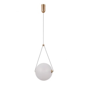 Rastia - Lampa wisząca PND-34361-L-HBR-OPAL