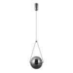 Rastia - Lampa wisząca PND-34361-M-CH-SG