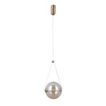Rastia - Lampa wisząca PND-34361-M-HBR-AMB
