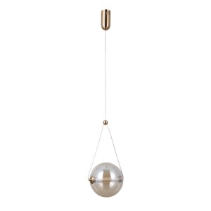 Rastia - Lampa wisząca PND-34361-M-HBR-OPAL