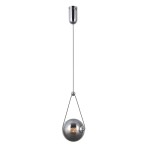 Rastia - Lampa wisząca PND-34361-S-CH-SG