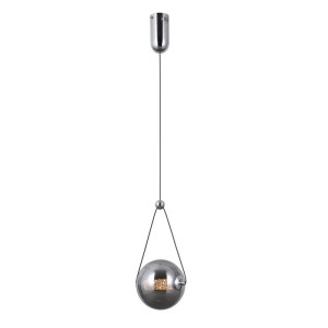 Rastia - Lampa wisząca PND-34361-S-CH-SG