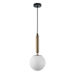 Ravena - Lampa wisząca PND-2324-1 GD+OPA