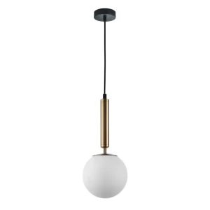Ravena - Lampa wisząca PND-2324-1 GD+OPA