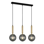 Ravena - Lampa wisząca PND-2324-3L BRO+SG