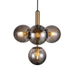 Ravena - Lampa wisząca PND-2324-4B BRO+SG