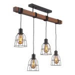 Reda lampa wisząca  PND-4793-4-L