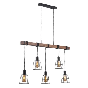 Reda - Lampa wisząca PND-4793-5-L