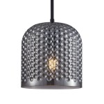 Renti - Lampa wisząca PND-25205-1L-BK-SG