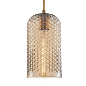 Renti - Lampa wisząca PND-25205-1S-BK-AMB