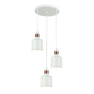Restenza - Lampa wisząca PND-2439-3-WH