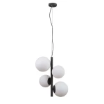 Riga - Lampa wisząca PND-44213-4A-SBL