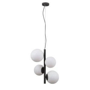 Riga - Lampa wisząca PND-44213-4A-SBL