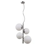 Riga - Lampa wisząca PND-44213-4B-CH
