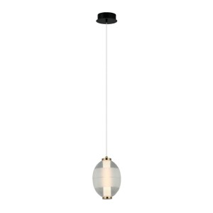 Rinot - Lampa wisząca PND-45372-1-WH-CL