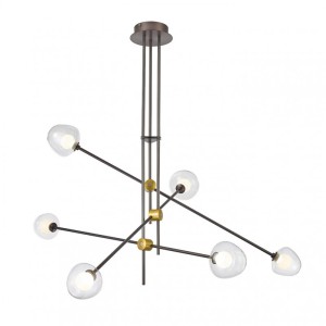 Romily - Lampa wisząca PND-201883-6