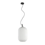 Rues - Lampa wisząca PND-64536D-L-BL-OPA