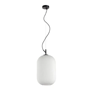 Rues - Lampa wisząca PND-64536D-L-BL-OPA