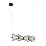 Sanke - Lampa wisząca PND-63849-4-BK
