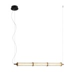 Sanpo - Lampa wisząca PND-26384-3-GD-CL